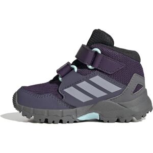 adidas Kids Skychaser Mid GORE-TEX Hiking Shoes - Purple adidas Kids Skychaser Mid GORE-TEX Hiking Shoes - Purple