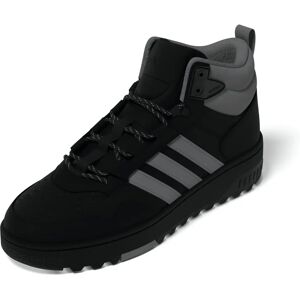 adidas Hoops 4.0 Mid Skor - Svart - Sneakers adidas Hoops 4.0 Mid Skor - Svart - Sneakers
