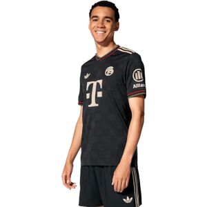 adidas FC Bayern 25/26 Third Authentic Jersey - Black - Football adidas FC Bayern 25/26 Third Authentic Jersey - Black - Football