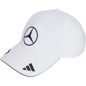 adidas Mercedes AMG Petronas F1 Team Kimi Antonelli Cap - White adidas Mercedes AMG Petronas F1 Team Kimi Antonelli Cap - White