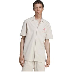 adidas Mercedes AMG Petronas Formula One Team Summer Shirt - Beige adidas Mercedes AMG Petronas Formula One Team Summer Shirt - Beige