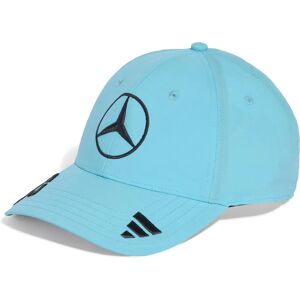 adidas Mercedes - AMG Petronas Formula One Team George Russell Cap - Blue adidas Mercedes - AMG Petronas Formula One Team George Russell Cap - Blue