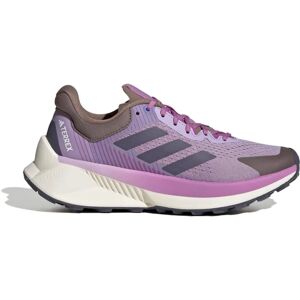 Chaussures de trail adidas Soulstride Flow - Violet - EVA Léger, Adhérence, Haut respirant - Publicité Chaussures de trail adidas Soulstride Flow - Violet - EVA Léger, Adhérence, Haut respirant - Publicité