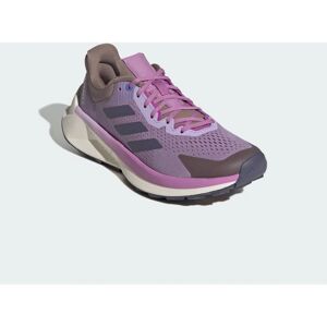 Chaussures de Trail Running adidas Soulstride Flow - Violet - Amorti léger en EVA - Adhérence - Mesh respirant - Publicité Chaussures de Trail Running adidas Soulstride Flow - Violet - Amorti léger en EVA - Adhérence - Mesh respirant - Publicité