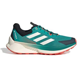 adidas Soulstride Flow Trail Running Shoes - Green - Lightweight EVA, Grip, Breathable - Trail Type adidas Soulstride Flow Trail Running Shoes - Green - Lightweight EVA, Grip, Breathable - Trail Type