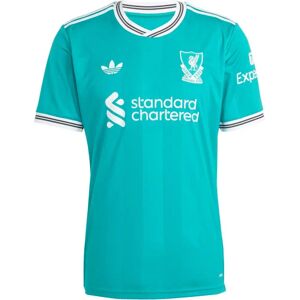 adidas Liverpool FC 25/26 Third Jersey - Green adidas Liverpool FC 25/26 Third Jersey - Green