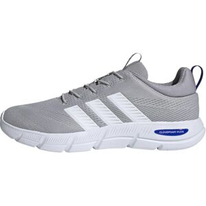 adidas Cloudfoam Flex Elastische Schnürschuhe - Grau adidas Cloudfoam Flex Elastische Schnürschuhe - Grau