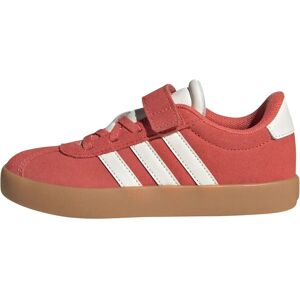 Adidas VL Court 3.0 Sneakers - Sporty, Leather & Synthetic Upper Adidas VL Court 3.0 Sneakers - Sporty, Leather & Synthetic Upper