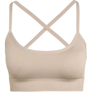 reggiseno da allenamento adidas Essentials con supporto leggero - Donna - Marrone reggiseno da allenamento adidas Essentials con supporto leggero - Donna - Marrone