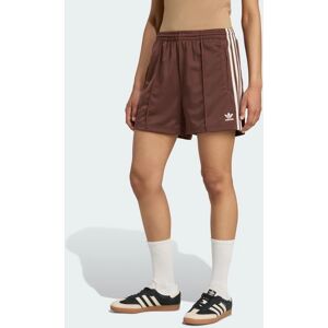 adidas Firebird Shorts - Brown - Lightweight, Recycled, Loose Fit - Shorts adidas Firebird Shorts - Brown - Lightweight, Recycled, Loose Fit - Shorts