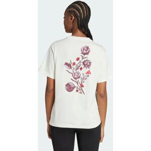 adidas Tiro Floral Graphic T-Shirt - White - T-shirt adidas Tiro Floral Graphic T-Shirt - White - T-shirt