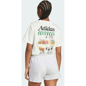 adidas Farmers Market Graphic T-Shirt - White - T-Shirt adidas Farmers Market Graphic T-Shirt - White - T-Shirt