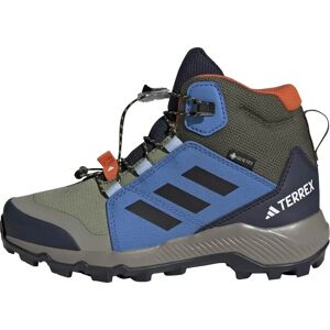 Adidas Kinder Terrex Mid GORE-TEX Wanderschuhe - Grün Adidas Kinder Terrex Mid GORE-TEX Wanderschuhe - Grün