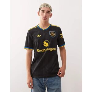 adidas Manchester United 25/26 Third Jersey - Black - Football adidas Manchester United 25/26 Third Jersey - Black - Football
