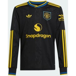 adidas Manchester United 25/26 Long Sleeve Third Jersey - Black adidas Manchester United 25/26 Long Sleeve Third Jersey - Black