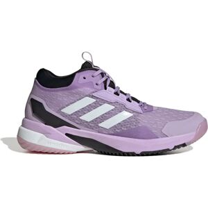 adidas Crazyflight 6 Mid Paarse Indoor Schoenen - Volleybal adidas Crazyflight 6 Mid Paarse Indoor Schoenen - Volleybal