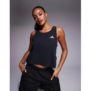 adidas Adi365 Running CLIMACOOL+ Crop Top - Black - Crop Top adidas Adi365 Running CLIMACOOL+ Crop Top - Black - Crop Top