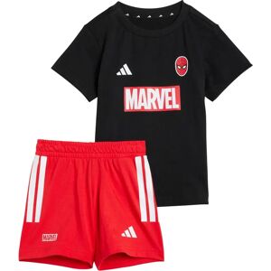 adidas Kinder Marvel Spider-Man T-Shirt Set - Schwarz adidas Kinder Marvel Spider-Man T-Shirt Set - Schwarz