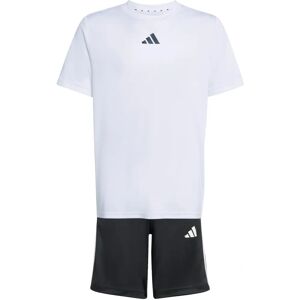 adidas Barns Träningsset 3-Stripes T-Shirt och Shorts adidas Barns Träningsset 3-Stripes T-Shirt och Shorts