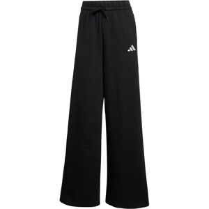 adidas 3-Stripes Fleece Wide Pant - Vrouwen - Zwart adidas 3-Stripes Fleece Wide Pant - Vrouwen - Zwart