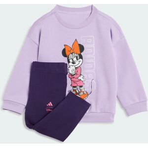 adidas Kids Minnie Mouse Purple Jogger Set adidas Kids Minnie Mouse Purple Jogger Set