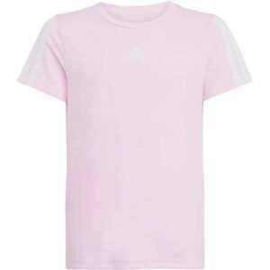 adidas Kids Training Essentials 3-Stripes Tee Pink - T-Shirt adidas Kids Training Essentials 3-Stripes Tee Pink - T-Shirt