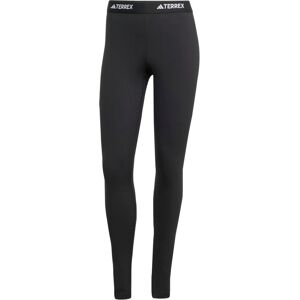 adidas Multi Synthetic Base Layer Leggings - Womens - Black adidas Multi Synthetic Base Layer Leggings - Womens - Black