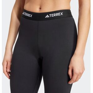adidas Multi Synthetic Base Layer Leggings - Black - Women adidas Multi Synthetic Base Layer Leggings - Black - Women