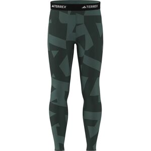adidas Multi Synthetic Base Layer Tights - Green - Men's - Base Layer Tights adidas Multi Synthetic Base Layer Tights - Green - Men's - Base Layer Tights