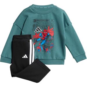 adidas Kids Marvel Spider-Man Jogger Set - Green adidas Kids Marvel Spider-Man Jogger Set - Green