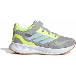 Adidas Runfalcon 5 El C Kinderschuhe Grau - Leichtgewicht Allround Sportschuhe Adidas Runfalcon 5 El C Kinderschuhe Grau - Leichtgewicht Allround Sportschuhe