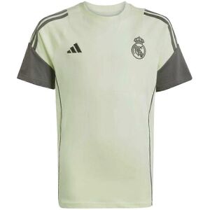 Adidas 2025-2026 Real Madrid Training Tee - Kids Green Adidas 2025-2026 Real Madrid Training Tee - Kids Green