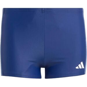 adidas Kids Colorblock 3-Stripes Swim Boxers - Blue adidas Kids Colorblock 3-Stripes Swim Boxers - Blue