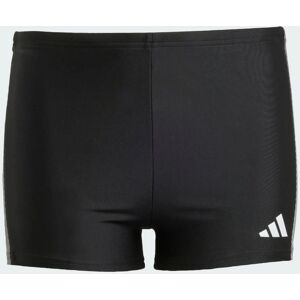 adidas Kids Colorblock 3-Stripes Swim Boxers - Black adidas Kids Colorblock 3-Stripes Swim Boxers - Black