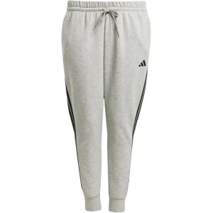 adidas Model 3-Stripes Fleece Slim Pants - Plus Size adidas Model 3-Stripes Fleece Slim Pants - Plus Size