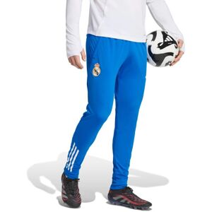 Adidas Real Madrid 2025-2026 Blue Training Pants - Training Pants Adidas Real Madrid 2025-2026 Blue Training Pants - Training Pants