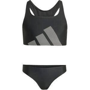 adidas Kids Big Logo C-back Bikini Set - Swimsuit adidas Kids Big Logo C-back Bikini Set - Swimsuit