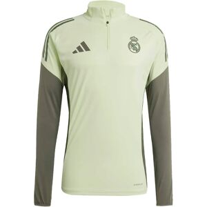 Adidas Real Madrid Training Top - Green - Slim Fit - 2025-2026 Adidas Real Madrid Training Top - Green - Slim Fit - 2025-2026