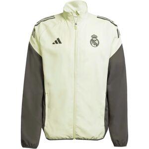 Adidas Real Madrid Utility Grey Presentation Jacket - Jacket Adidas Real Madrid Utility Grey Presentation Jacket - Jacket