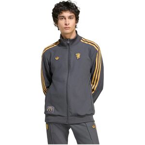 adidas Manchester United Terrace Icons Track Top - Nero - Track Top adidas Manchester United Terrace Icons Track Top - Nero - Track Top
