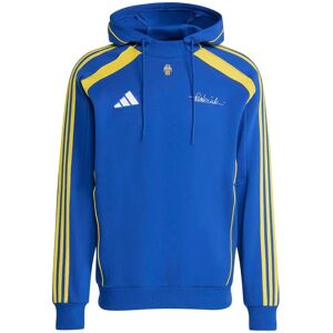 adidas Juventus Vialli Pack Doubleknit Hoodie - Mens - Blue adidas Juventus Vialli Pack Doubleknit Hoodie - Mens - Blue