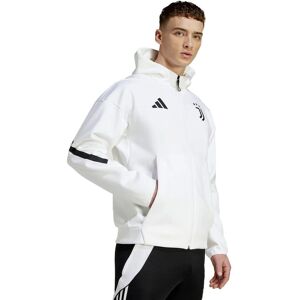 Adidas Juventus Anthem Jacket - Slim fit, Hood, Pre-match style Adidas Juventus Anthem Jacket - Slim fit, Hood, Pre-match style