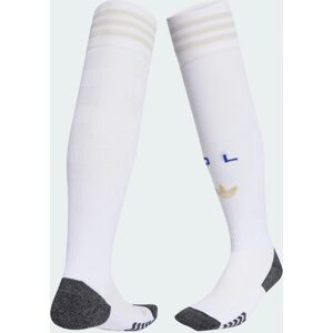 Chaussettes Anniversaire Olympique Lyonnais - Blanc - Publicité Chaussettes Anniversaire Olympique Lyonnais - Blanc - Publicité