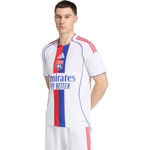 adidas Olympique Lyonnais 25/26 White Jersey - Football adidas Olympique Lyonnais 25/26 White Jersey - Football
