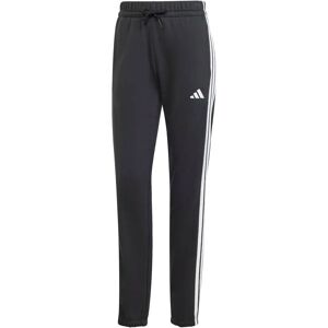 adidas Essentials 3-Stripes French Terry Cuffed Joggers - Womens - Black - Joggers adidas Essentials 3-Stripes French Terry Cuffed Joggers - Womens - Black - Joggers