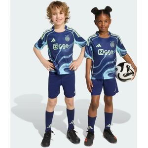 adidas Ajax Amsterdam 25/26 Kids Mini Kit - Blue adidas Ajax Amsterdam 25/26 Kids Mini Kit - Blue