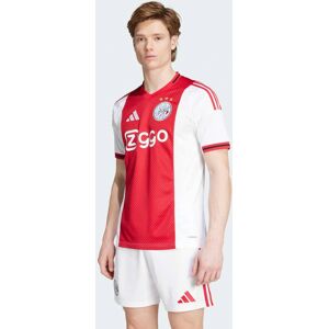 adidas Ajax Amsterdam 25/26 Home Jersey - White - Football adidas Ajax Amsterdam 25/26 Home Jersey - White - Football