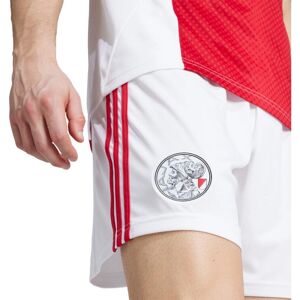 adidas Ajax Amsterdam 25/26 Witte Shorts - Voetbal - Heren adidas Ajax Amsterdam 25/26 Witte Shorts - Voetbal - Heren