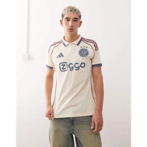 adidas Ajax Amsterdam 25/26 Third Jersey - Beige - Football adidas Ajax Amsterdam 25/26 Third Jersey - Beige - Football