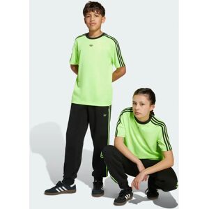 Pantaloni larghi con 3 strisce adidas per bambini - Nero Pantaloni larghi con 3 strisce adidas per bambini - Nero